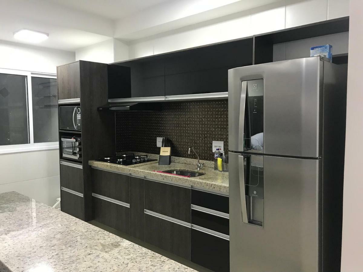 Apartamento Novo Bertioga Lejlighed Eksteriør billede