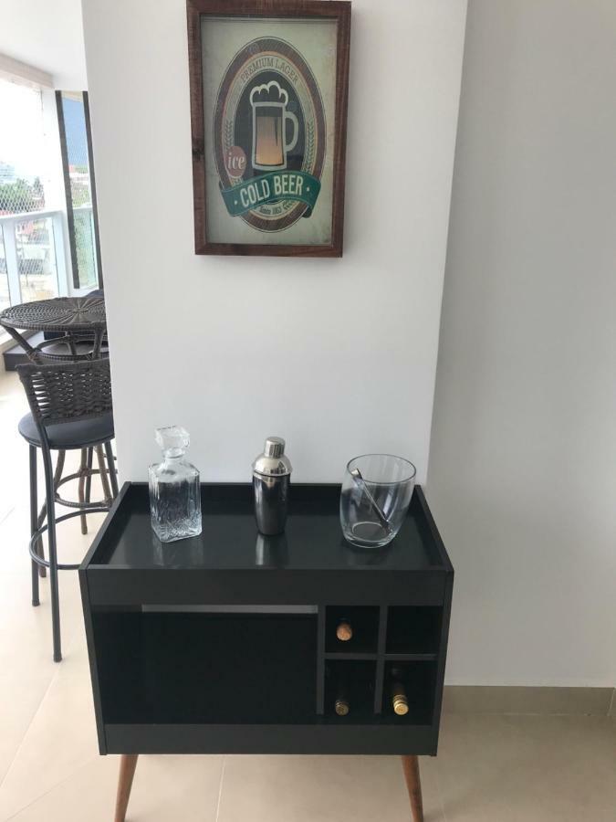 Apartamento Novo Bertioga Lejlighed Eksteriør billede